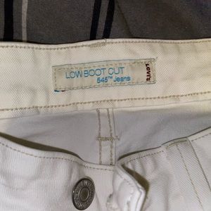 Levi’s low boot cut jeans